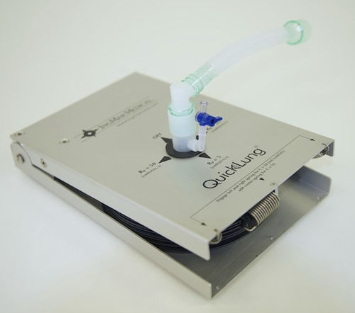 医療訓練用肺テスト - QuickLung® - IngMar Medical - 人工換気 / 呼吸 / 一般的な治療用