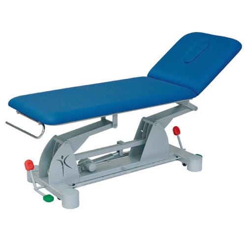 電動式診察台 - 14930 - Inmoclinc - 高さ調節可能な / キャスター付き / 背もたれ調節可能な