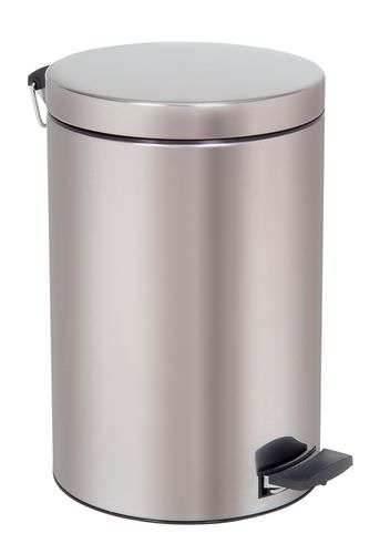 ステンレススチール製ゴミ箱 - 20L | 11121 - Inmoclinc - 足操作式