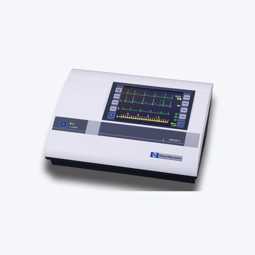 休息用心電計 - HeartScreen 112C-1 - Innomed Medical - 12チャンネル / 3チャンネル / 6チャンネル