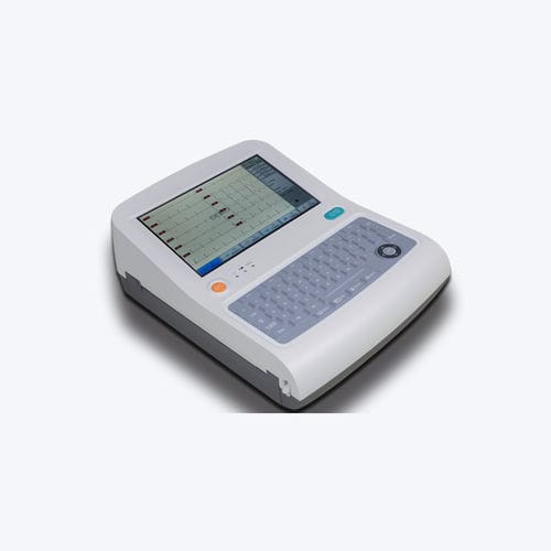 休息用心電計 - HeartScreen 210 - Innomed Medical - 12チャンネル / デジタル式 / 印刷機能付き