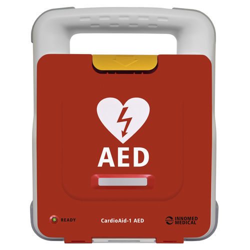 自動体外式除細動器 - CardioAid-1 - Innomed Medical - 医療訓練用 / 公共スぺース用 / USB