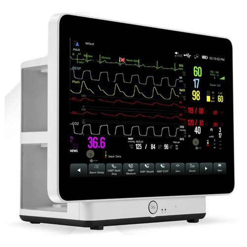 モジュール式マルチパラメータモニター - AnyView P15 - Innomed Medical - コンパクト / ベッドサイド用 / ECG