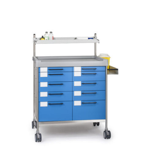 医療用台車 - 3820 B - Insausti - 手術室用 / 病院用 / 多目的