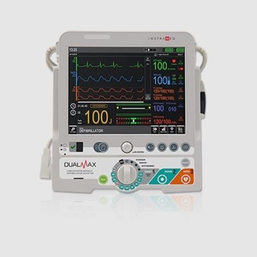 自動体外式除細動器 - Dualmax - Instramed Indústria Médico Hospitalar - 電動式 / 二相性 / Bluetooth