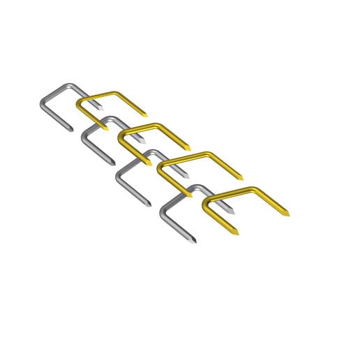 Akin骨切り術用骨ステープル - Intercus - 小骨片用 / 非吸収性