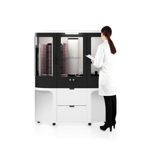 リアルタイム実験用培養器 - ScanStation 200 - INTERSCIENCE - コロニーカウンター付き