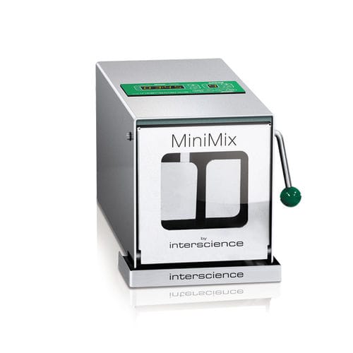 卓上ホモジナイザー - MiniMix® 100 W CC - INTERSCIENCE - サンプル準備用 / デジタル / 可変速度