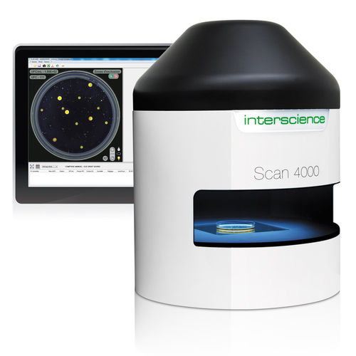 自動コロニーカウント装置 - Scan® 4000 - INTERSCIENCE - コンパクト / デジタル