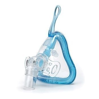 顔面用換気マスク - VariFit™ - Intersurgical  - 非侵襲的 / CPAP療法用 / 透明