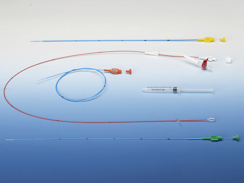 バルーンカテーテル - 100 240 - intra special catheters - 塞栓摘出 / 動脈 / ラテックス製