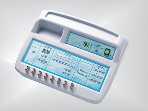 医療用加圧器 - GREEN PRESS 8 - Iskra Medical - 卓上 / 8チャンネル / 8気室