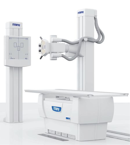 デジタルX線撮影装置 - X-FRAME DR2S - ITALRAY - 多目的X線撮影用 / 床置型ブッキ－