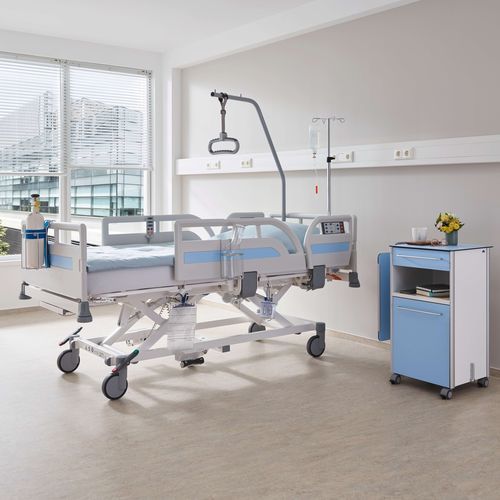 病院用ベッド - Evario one - Stiegelmeyer GmbH & Co. KG - 医療用 / 救急用 / 電動式