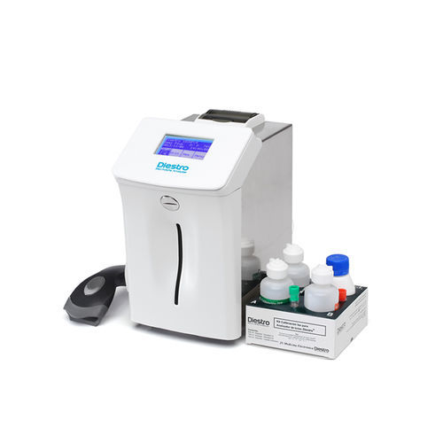 半自動電解質分析装置 - 103AP V4 S - JS Medicina Electronica   - K+ / Na+ / Cl-