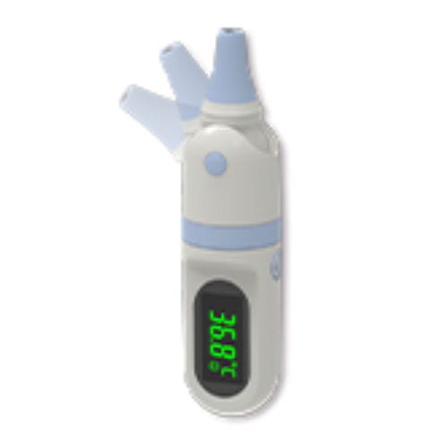 医療用体温計 - KI-8179 - K-jump Health   - 赤外線 / 耳用 / アラーム音付き