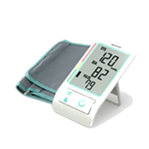 自動電子血圧計 - KP-6650 - K-jump Health   - Bluetooth / 大人用カフ付