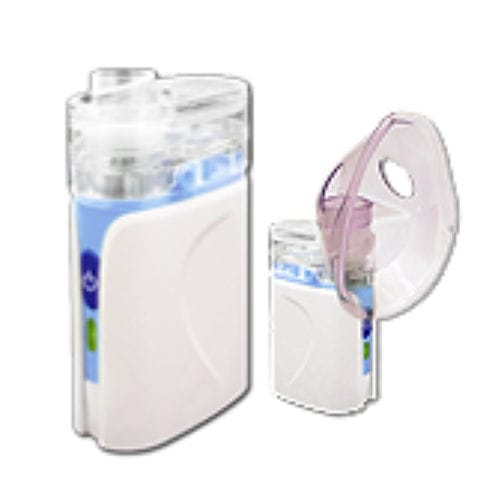 振動ふるい式噴霧器 - KN-9100 - K-jump Health   - 手持ち型 / マスク付