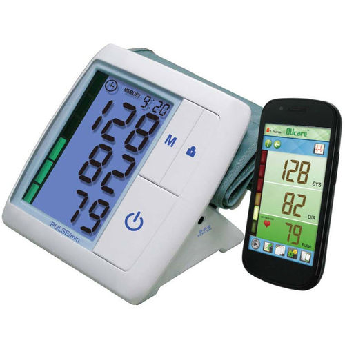 自動電子血圧計 - KP-7671 - K-jump Health   - 音声付き / 大人用カフ付