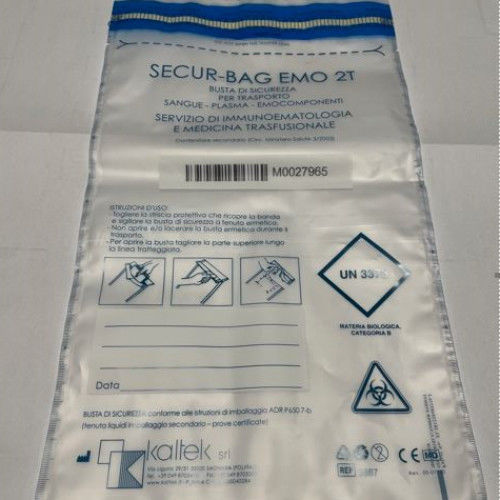 生物由来物質パッキングポーチ - 3886 - KALTEK  