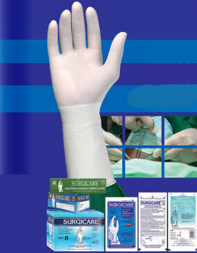 ラテックス製手袋 - Surgicare - Kanam Latex Industries  - 医療用 / パウダー付き / 無菌