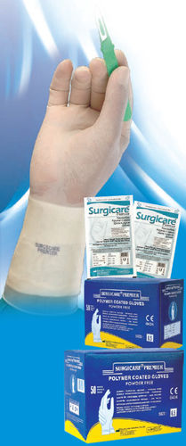 ラテックス製手袋 - Surgicare Premier - Kanam Latex Industries  - 医療用 / パウダーフリー / 無菌