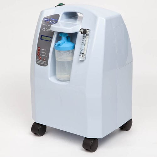 医療用酸素濃縮器 - OxyBreath Mini 5 - Kare Medical and Analytical Devices - キャスター付き / 携帯型 / 1タンク