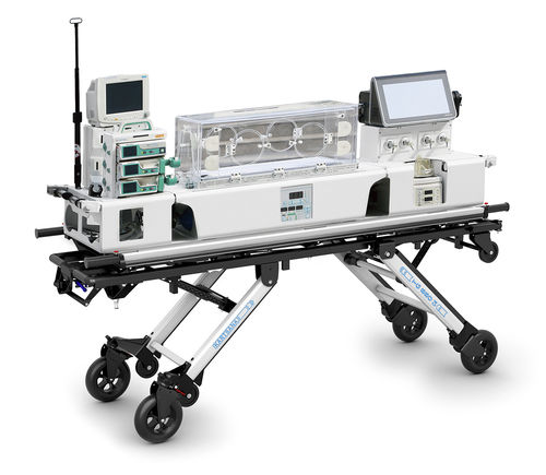 輸送用ストレッチャー - TG-880 C4 - Kartsana - 救急用 / 新生児用保育器用 / 機械式