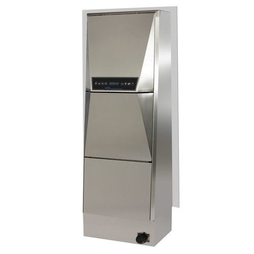 壁取り付け式便器洗浄機 - BWD 738 - KEN Hygiene Systems - コンパクト / 自動 / ステンレススチール製