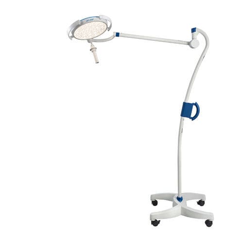 LED試験用照明 - 150/530/1300 - Kenex Electro-Medical - ハロゲン / 移動式 / 高さ調節可