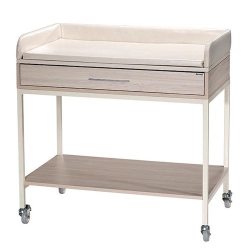 おむつ交換用台 - K023 / K - Kenmak Hospital Furnitures  - 長方形 / キャスター付き
