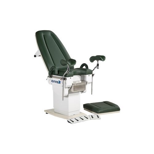 婦人科用検査用アームチェア - K015 / ES - Kenmak Hospital Furnitures  - 電動式 / トレンデレンブルグ体位 / 3セクション