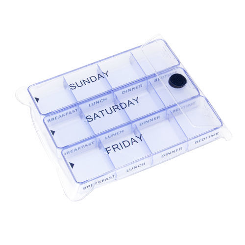 日常丸薬容器 - Medimax No. 6 Weekend - Kibodan A/S