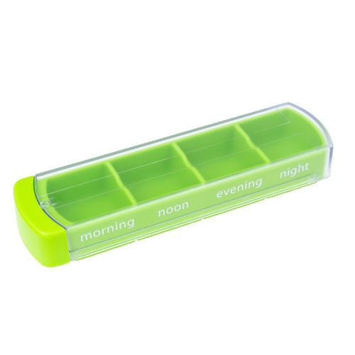 日常丸薬容器 - Mininizer Day Box - Kibodan A/S