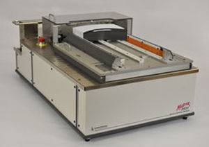 試験紙用切断モジュール - Matrix 2531™  - Kinematic Automation - ロータリー