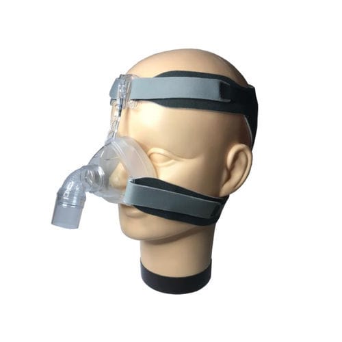 鼻換気マスク - KM-1 series - KOO Industries - CPAP / シリコン / ラテックス不使用