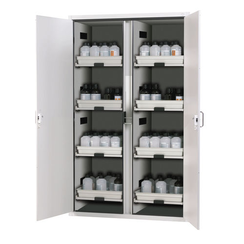 酸用キャビネット - SL.196.120-8 - KUGEL medical GmbH & Co. KG - 安全 / 引火性液体用 / 危険性物質用