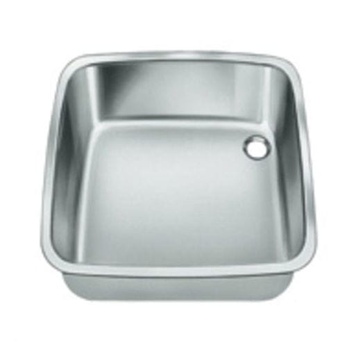 研究所用流し - EBB-331 - KUGEL medical GmbH & Co. KG - 1 槽 / ステンレススチール製