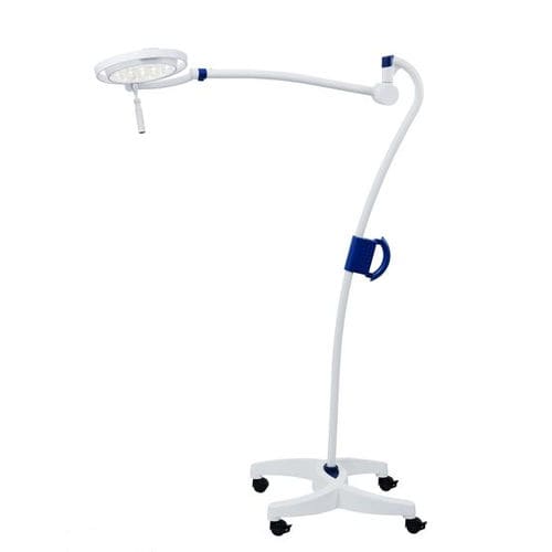 移動可能無影灯 - MF-13 - KUGEL medical GmbH & Co. KG - LED / ハロゲン / 230V / 50Hz