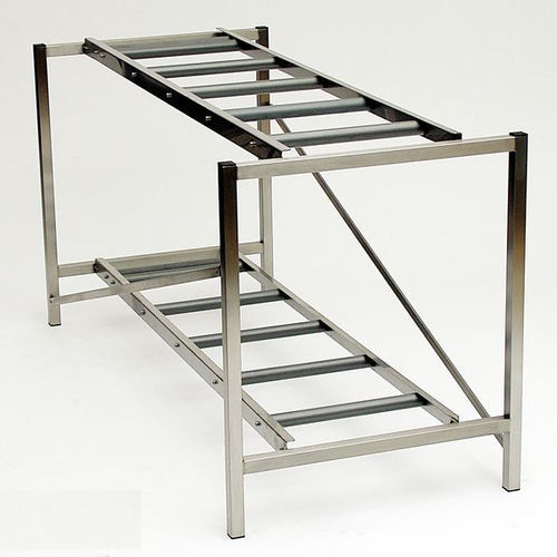 4段シェルフユニット - RE 30/900-04 - KUGEL medical GmbH & Co. KG - 遺体保存用 / ステンレススチール製