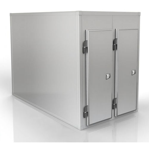 遺体担架用遺体安置棚 - SMC 40/850 - KUGEL medical GmbH & Co. KG - 8体 / 正面投入 / 一時貯蔵用
