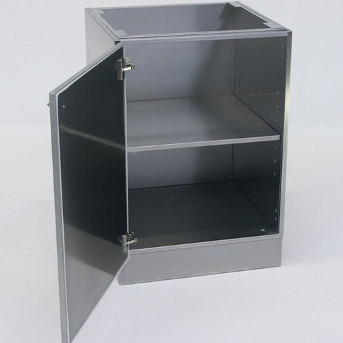 塩基用キャビネット - UBS-FT-400 - KUGEL medical GmbH & Co. KG - 実験用 / 棚付き / 開き戸付き