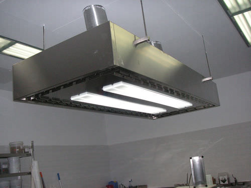 検死室用空気供給システム - ZU 10/900 - KUGEL medical GmbH & Co. KG - 照明付き