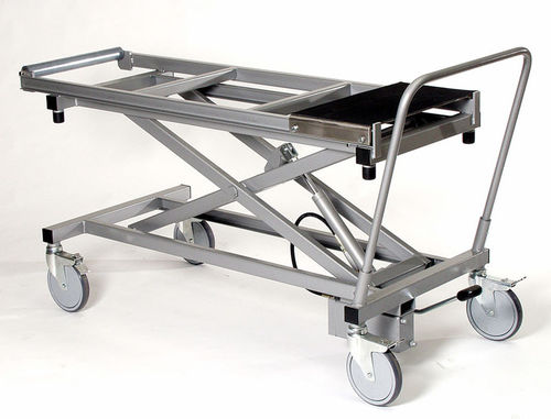 ベッド移動用台車 - HTW 50/050-SRS - KUGEL medical GmbH & Co. KG - 患者リフト用 / 棺 / 輸送用