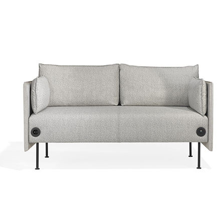 待合室用ソファー - 7900 Creva soft - Kusch+Co GmbH - 2人用 / 3人用 / デザイン