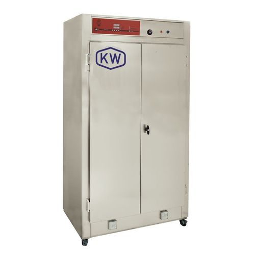 乾燥用キャビネット - KW86/AV series - KW Apparecchi Scientifici  - ステンレススチール製 / 扉2枚