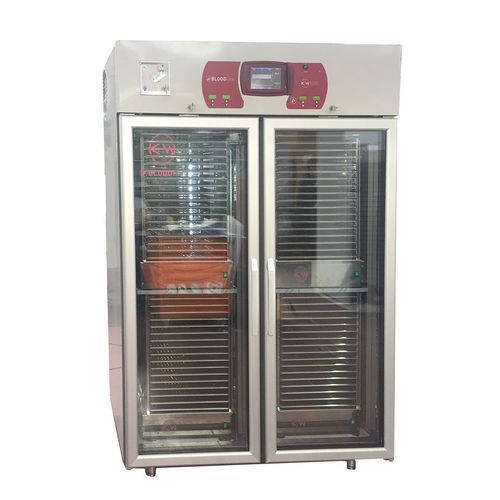 プレート用実験用培養器 - WRV 1500 HPL series - KW Apparecchi Scientifici  - 縦型 / 扉2枚 / 撹拌器付