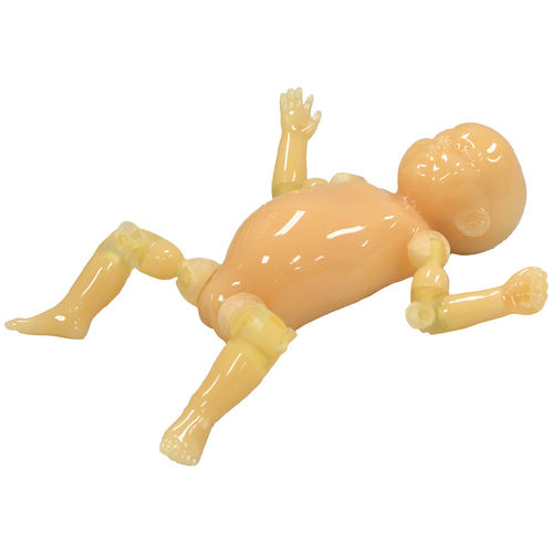 小児医療用訓練用マネキン - PBU-80 - Kyoto Kagaku  - X線撮影用 / 新生児用 / マネキンセット