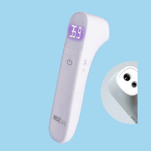 医療用体温計 - MC-306 - L-Tac Medicare - 常温 / 赤外線 / 額用