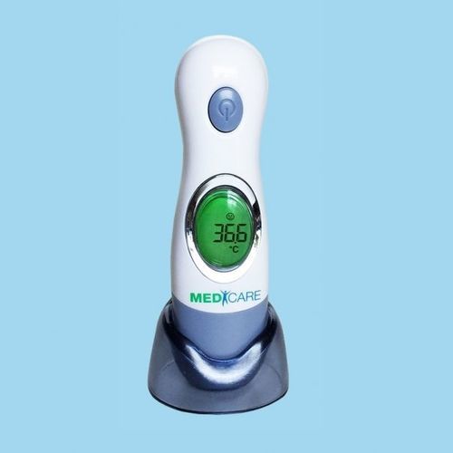 医療用体温計 - HW-1 - L-Tac Medicare - 常温 / 赤外線 / 額用